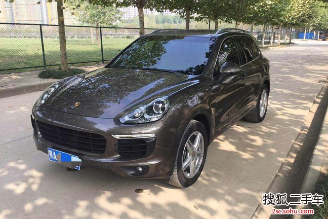 保时捷Cayenne2015款3.0T