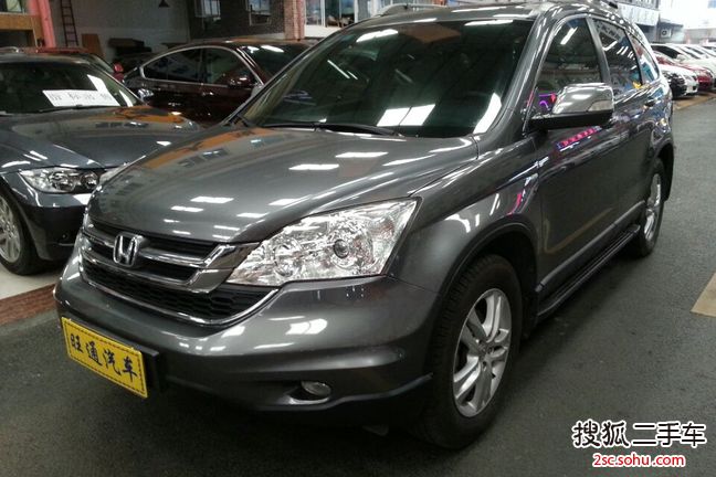 本田CR-V2010款2.4L VTi-S 自动 尊贵版