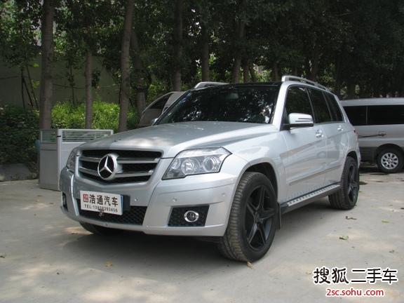 奔驰GLK级2010款GLK300 4MATIC 时尚版