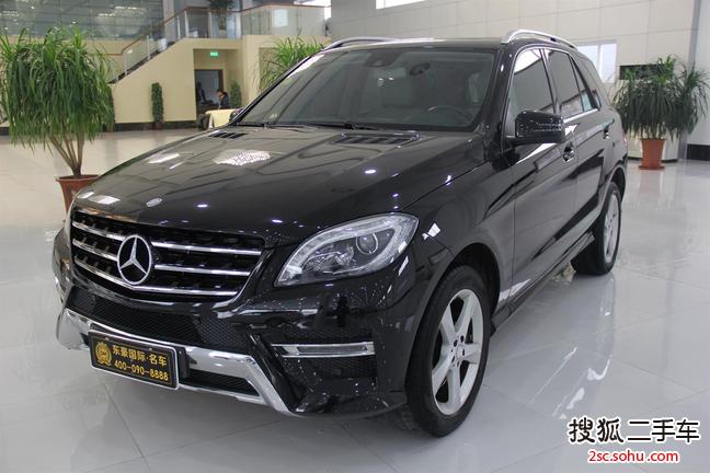 奔驰M级2012款ML300 4MATIC