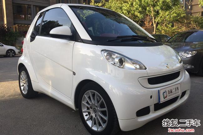 smartfortwo2012款1.0 MHD 敞篷激情版