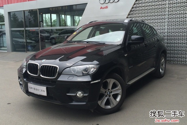 宝马X62008款xDrive35i