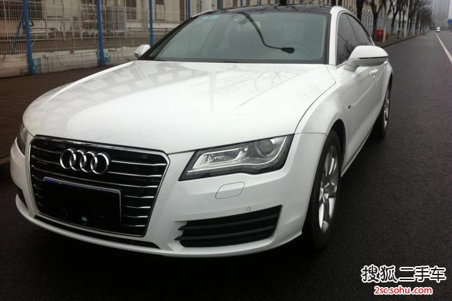 奥迪A72013款35 FSI quattro进取型