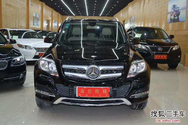 奔驰GLK级2013款GLK 300 4MATIC 动感天窗型