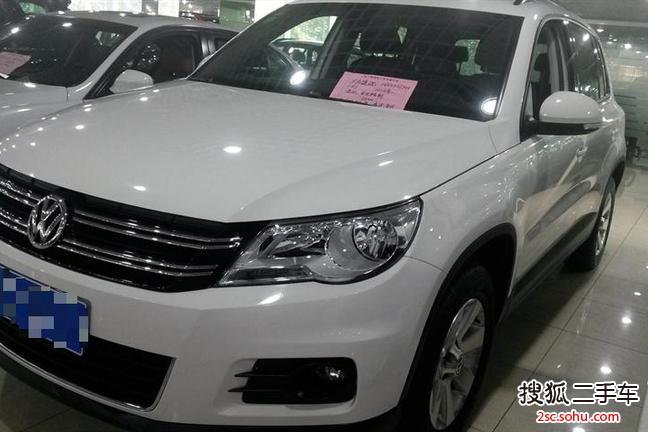 大众途观2012款1.8TSI 手动 都会版(两驱)