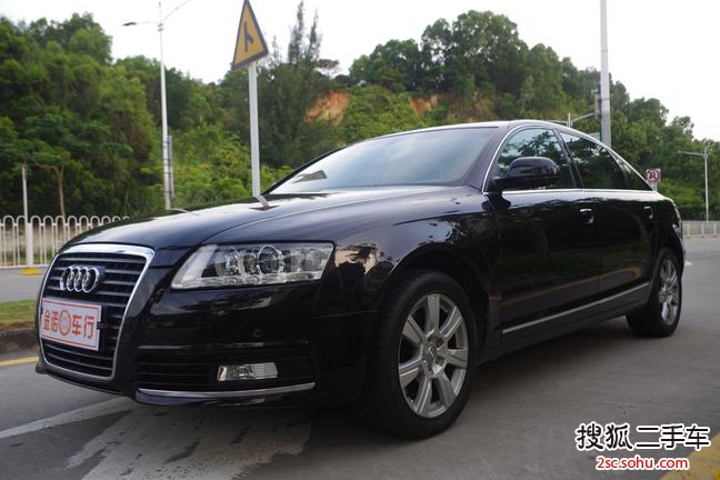 奥迪A6L2009款2.8FSI 舒适娱乐型