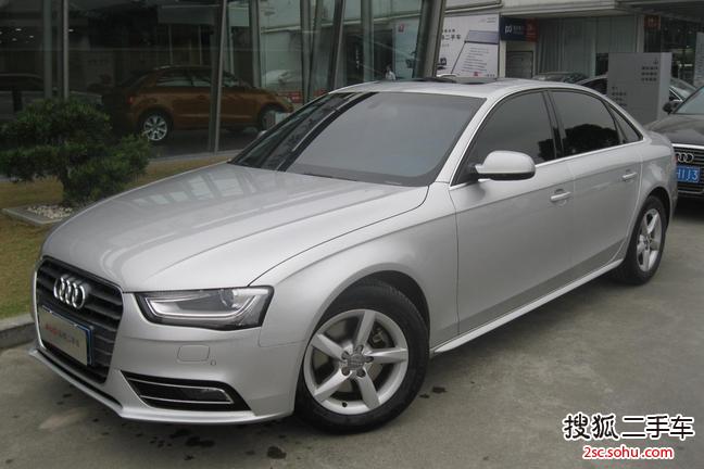 奥迪A4L2013款35 TFSI 自动标准型