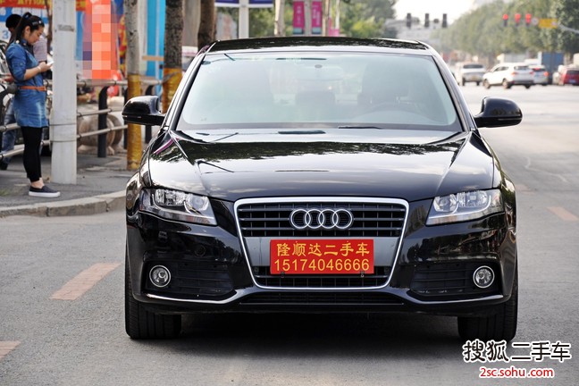 奥迪A4L2011款1.8TFSI 舒适型