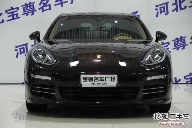 保时捷Panamera2014款Panamera 4 3.0T 