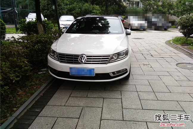 大众CC2013款1.8TSI 豪华型