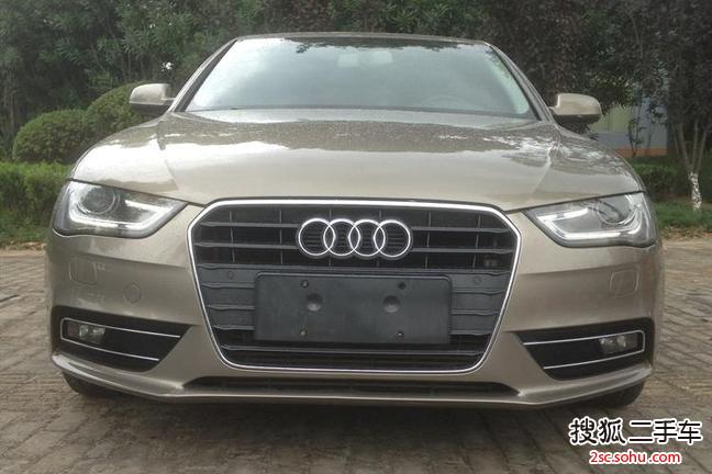 奥迪A4L2013款35 TFSI 自动标准型