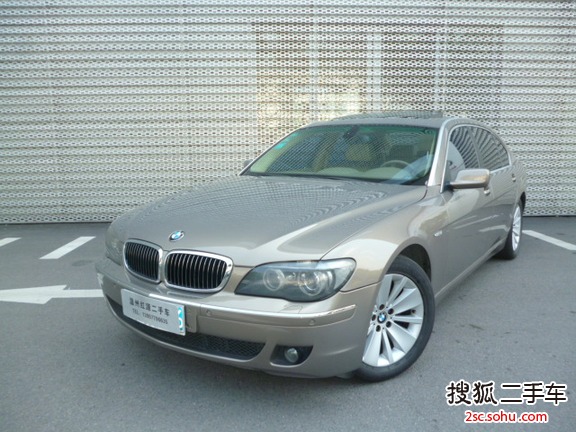 宝马7系2007款新730Li 自动