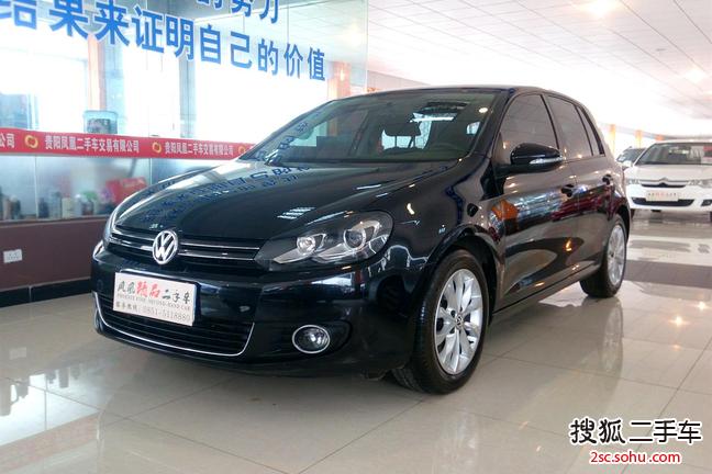 大众高尔夫2012款1.4TSI 手动 舒适型