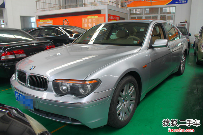 宝马7系2004款730li