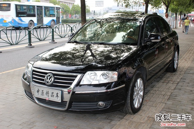 大众帕萨特领驭2006款1.8T 豪华型 手自一体