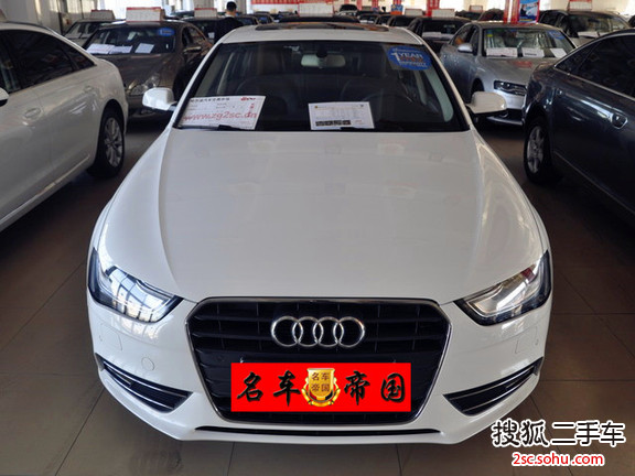 奥迪A4L2013款35 TFSI 自动标准型