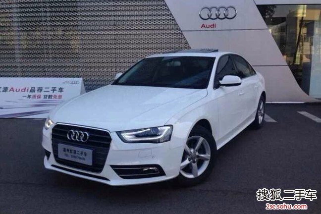 奥迪A4L2013款35 TFSI 自动标准型