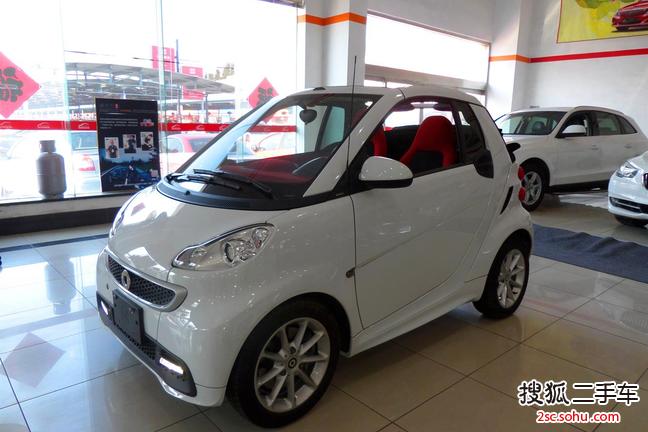 smartfortwo2014款1.0 MHD 敞篷BoConcept特别版