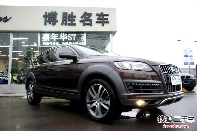 奥迪Q72014款35 TDI 越野型