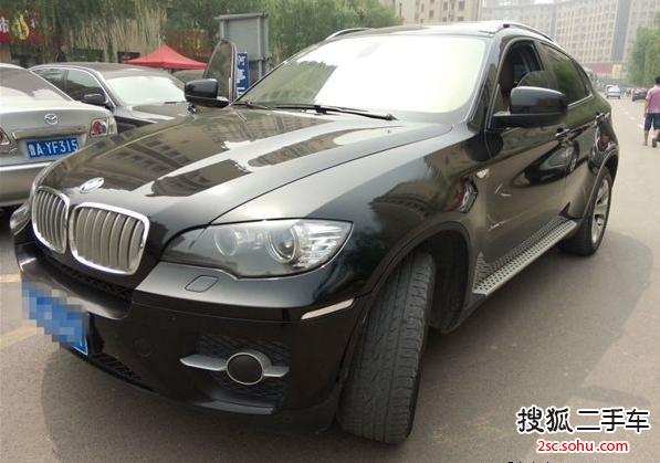 宝马X62012款xDrive35i