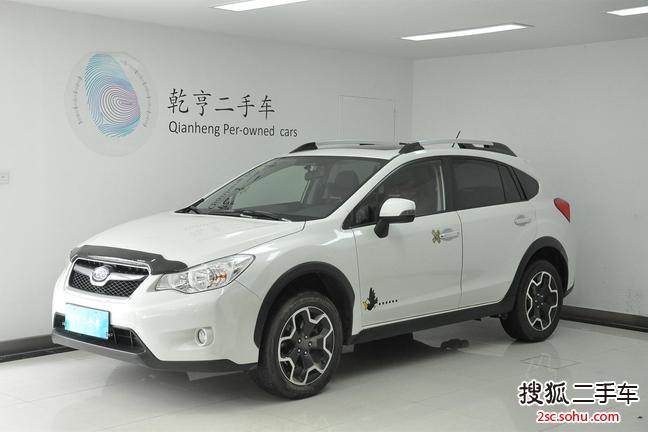 斯巴鲁XV2012款2.0L 自动豪华版