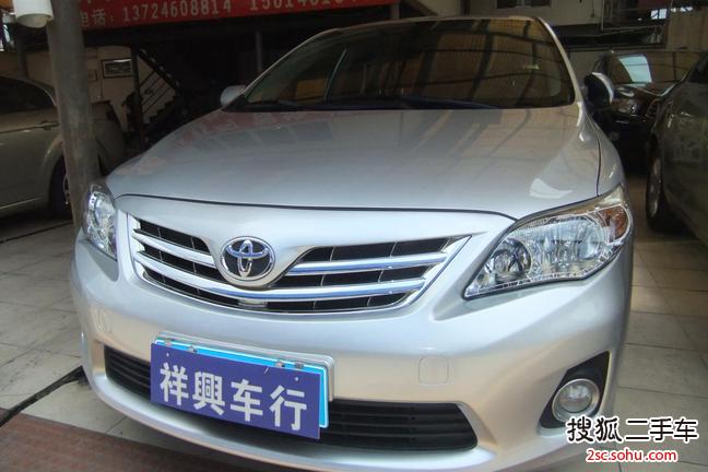 丰田卡罗拉2011款1.8L CVT GLX-i