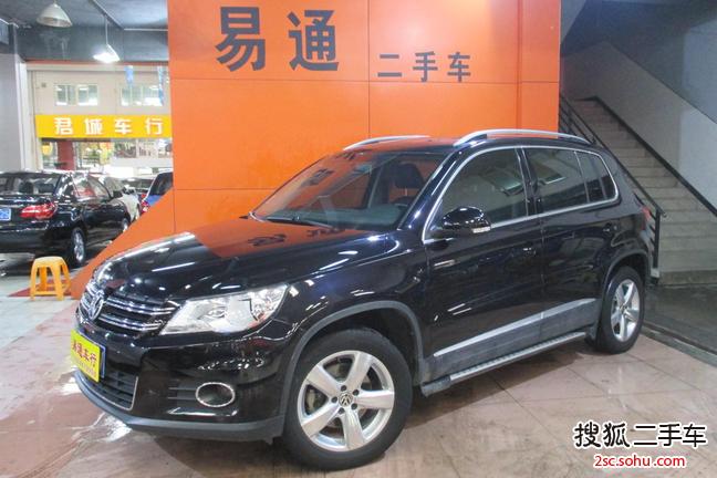 大众途观2013款2.0TSI 手自一体 四驱旗舰版