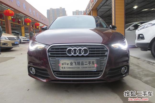 奥迪A1 Sportback2014款30 TFSI 舒适型