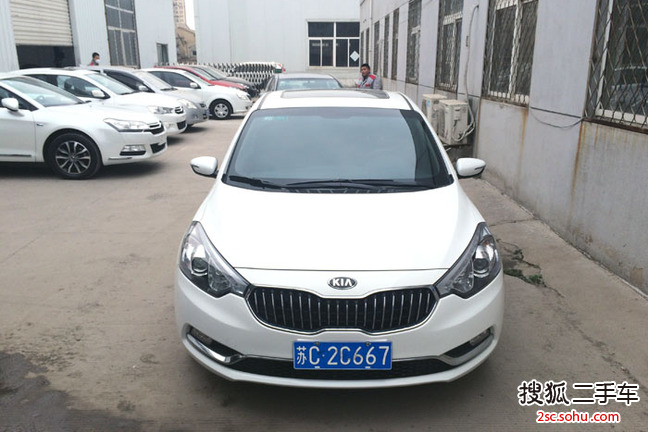 起亚K32012款1.6L 自动DLX 