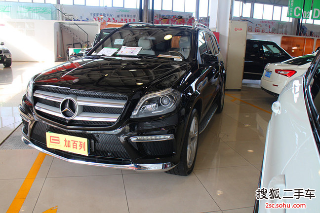 奔驰GL级2013款GL 500 4MATIC