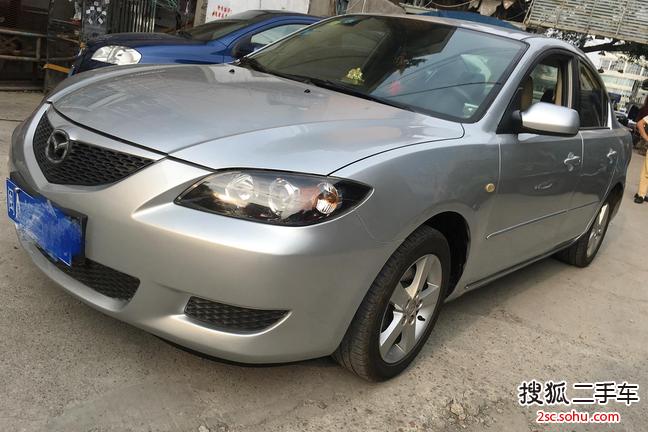 马自达3经典2008款1.6L 手动 标准型