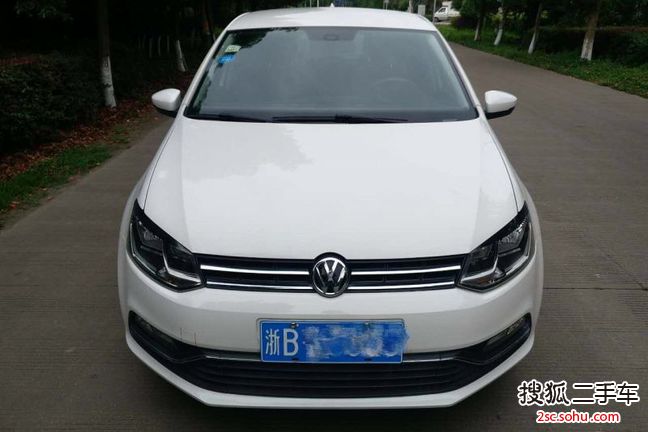 大众Polo2015款1.6L 自动30周年纪念版