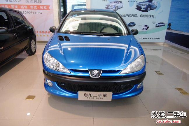 标致2062006款1.4 XR 手动