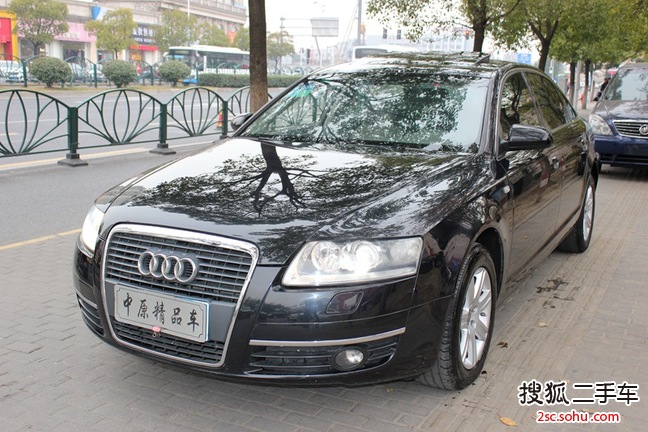 奥迪A6L2006款L 2.4 舒适型