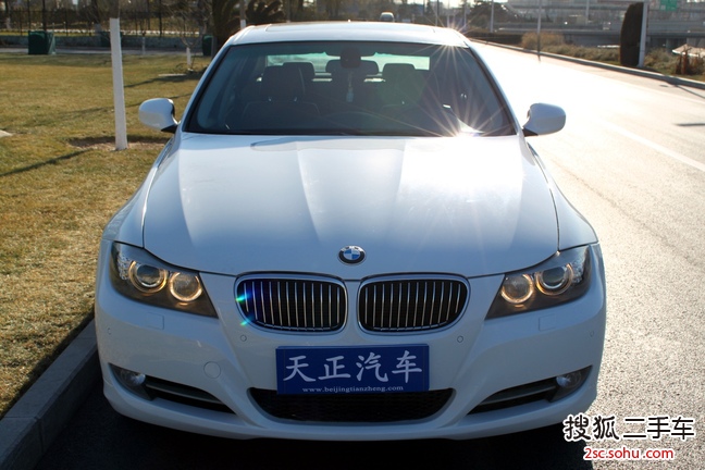 宝马3系2012款335i 