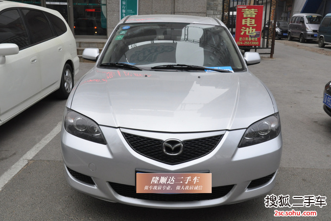 马自达3经典2008款1.6L 手动 标准型