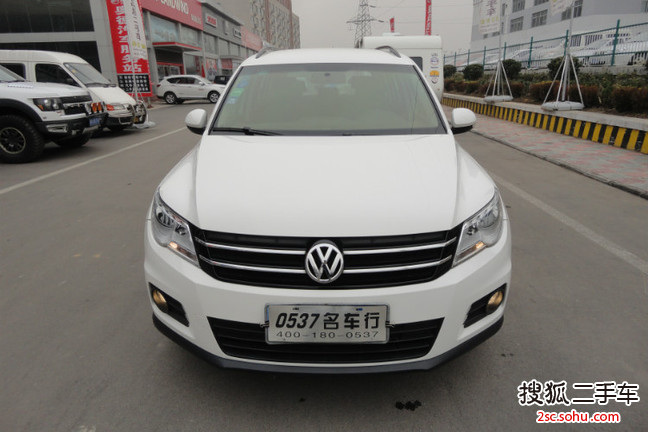 大众途观2010款1.8TSI 手自一体 风尚版(两驱)