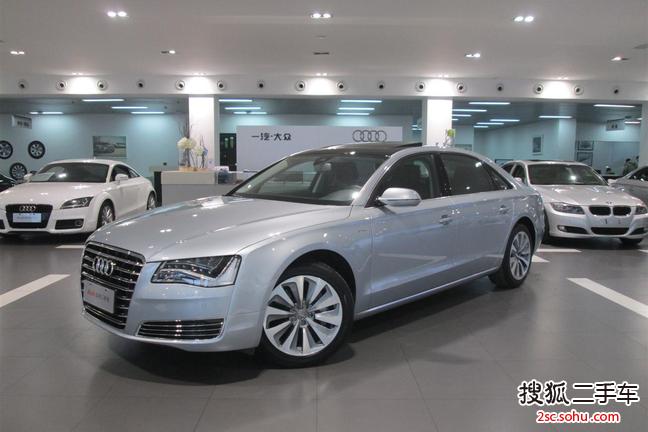 奥迪A8L Hybrid2013款40 Hybrid