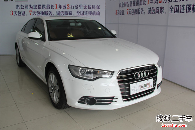 奥迪A6L2012款TFSI 标准型(2.0T)