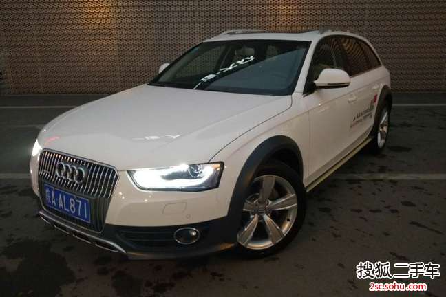 奥迪A4 allroad2013款40 TFSI allroad quattro 舒适型 