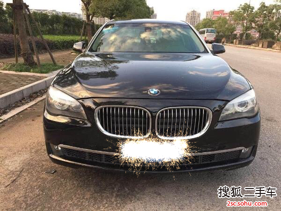 宝马7系2009款740Li 领先型