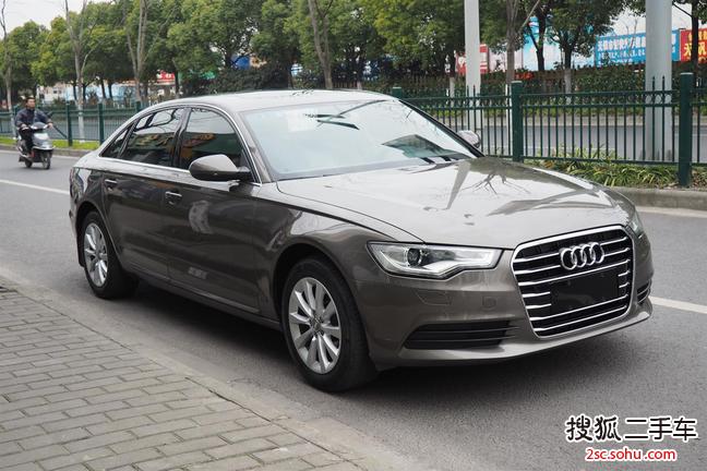 奥迪A6L2012款TFSI 标准型(2.0T)