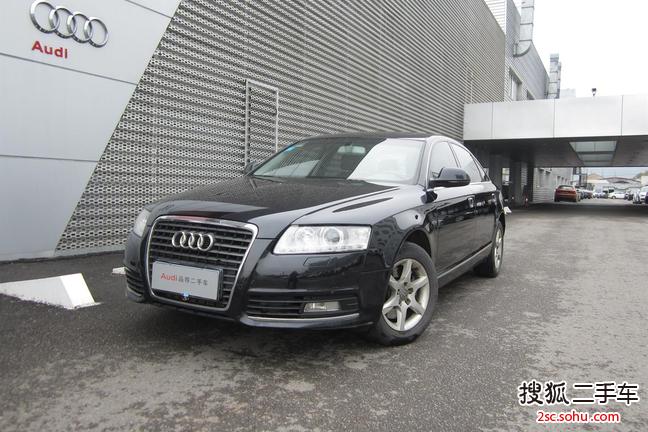 奥迪A6L2009款2.0TFSI 标准型AT