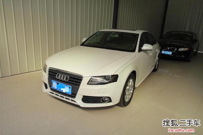 奥迪A4L2010款2.0TFSI 舒适型