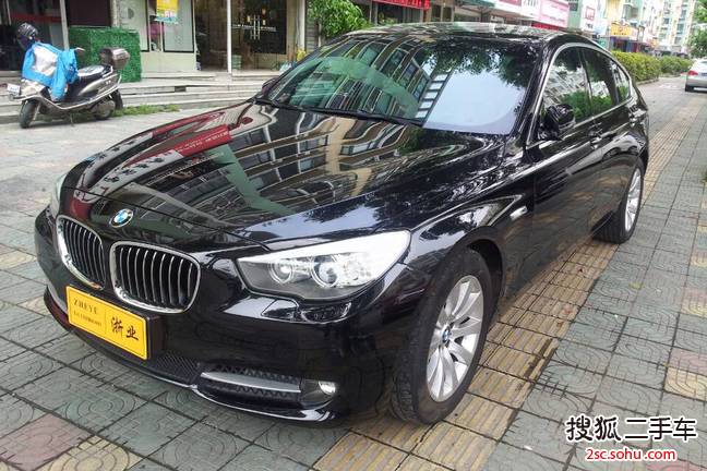 宝马5系GT2010款535i GT领先型