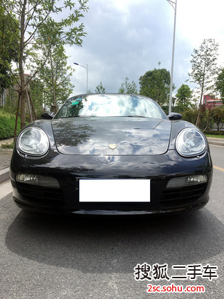 保时捷Boxster2007款2.7 手自一体后驱 2门敞蓬