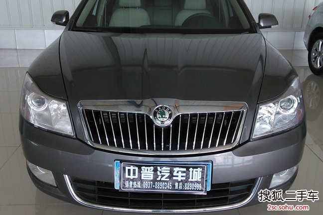 斯柯达明锐2012款1.4TSI 手动逸俊版