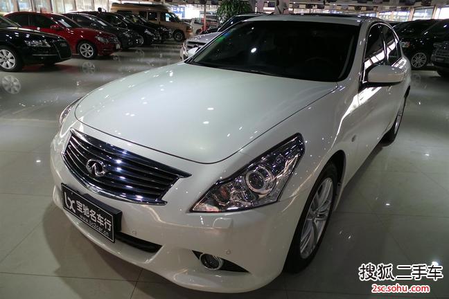 英菲尼迪G Sedan2013款2.5L 豪华运动版