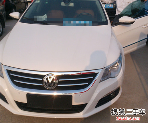 大众CC2012款1.8TSI 尊贵型