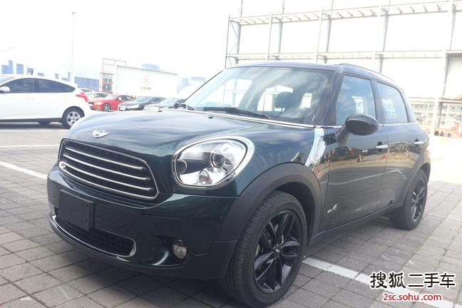 MINICOUNTRYMAN2014款1.6T COOPER S All 4